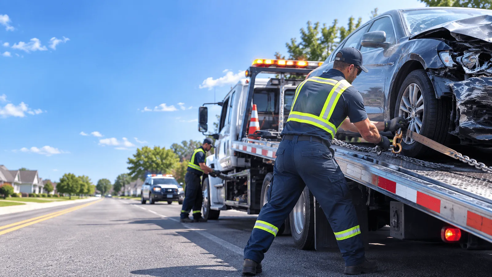Accident Towing Service in Sterling, CO near me
